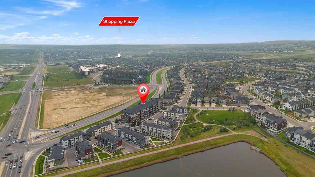 MLS® A2254376 - Unit #116 214 Sherwood Square NW in Sherwood Calgary, Residential