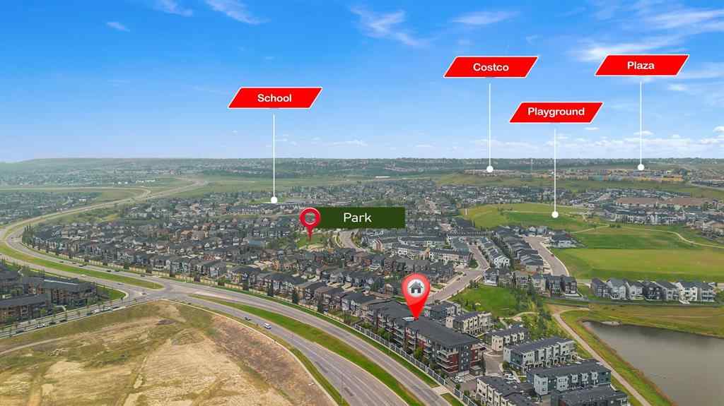 MLS® A2254376 - Unit #116 214 Sherwood Square NW in Sherwood Calgary, Residential
