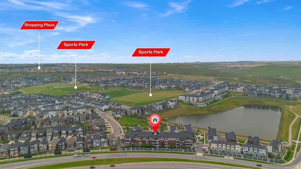 MLS® A2254376 - Unit #116 214 Sherwood Square NW in Sherwood Calgary, Residential