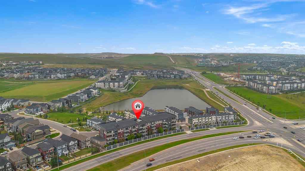 MLS® A2254376 - Unit #116 214 Sherwood Square NW in Sherwood Calgary, Residential