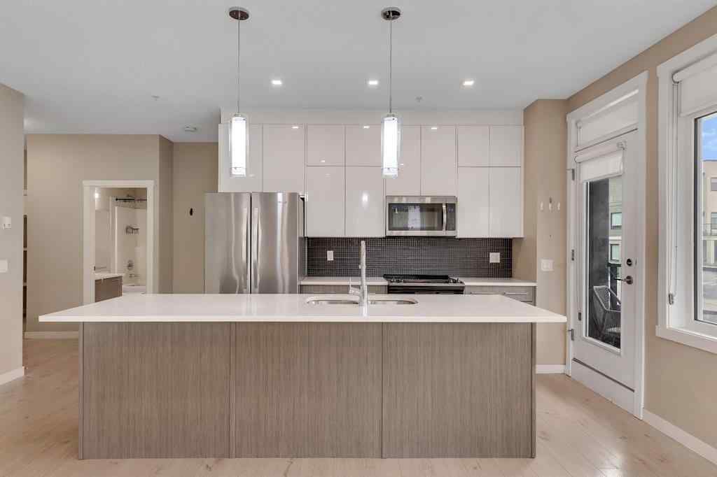 MLS® A2254376 - Unit #116 214 Sherwood Square NW in Sherwood Calgary, Residential