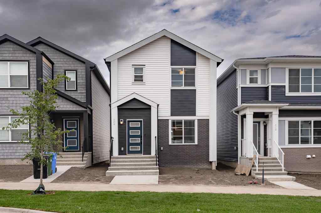 MLS® A2254390 - 52 Lewiston Drive NE in Lewisburg Calgary, Residential