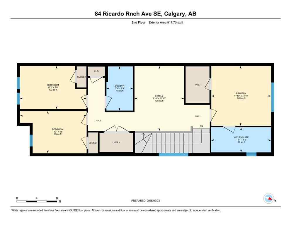 MLS® A2254396 - 84 Ricardo Ranch Avenue SE in Ricardo Ranch Calgary, Residential