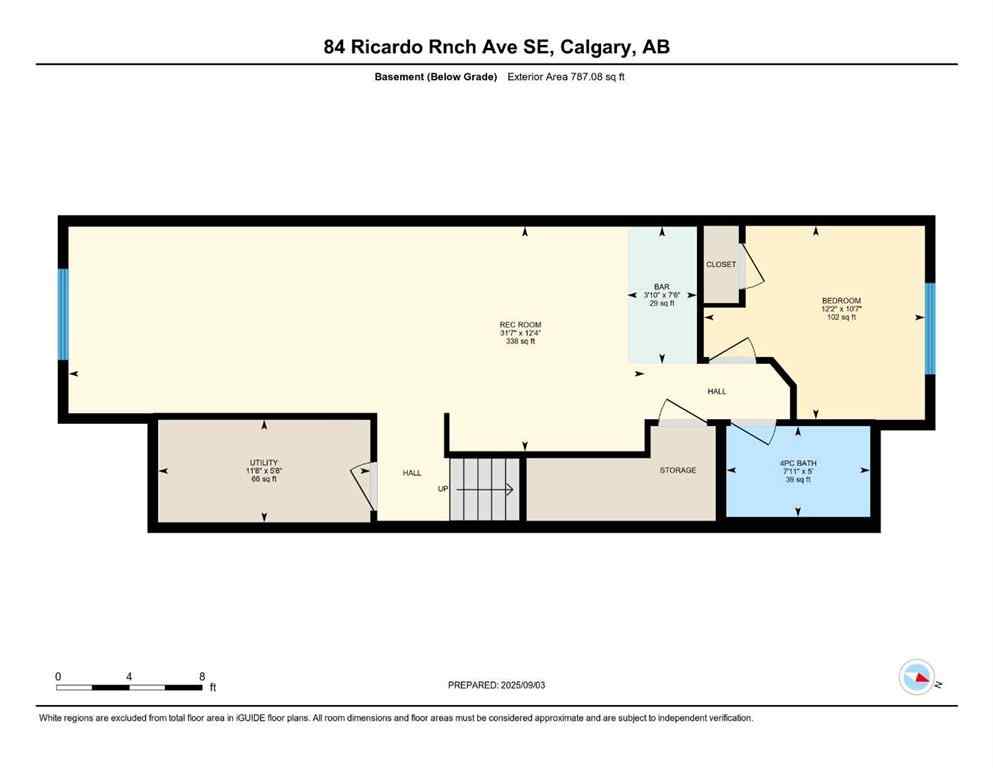 MLS® A2254396 - 84 Ricardo Ranch Avenue SE in Ricardo Ranch Calgary, Residential