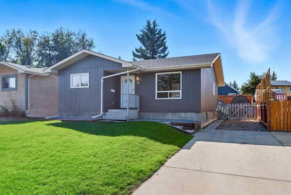 MLS® A2254400 - 14 Griffiths Avenue  in Glendale Park Estates Red Deer, Residential