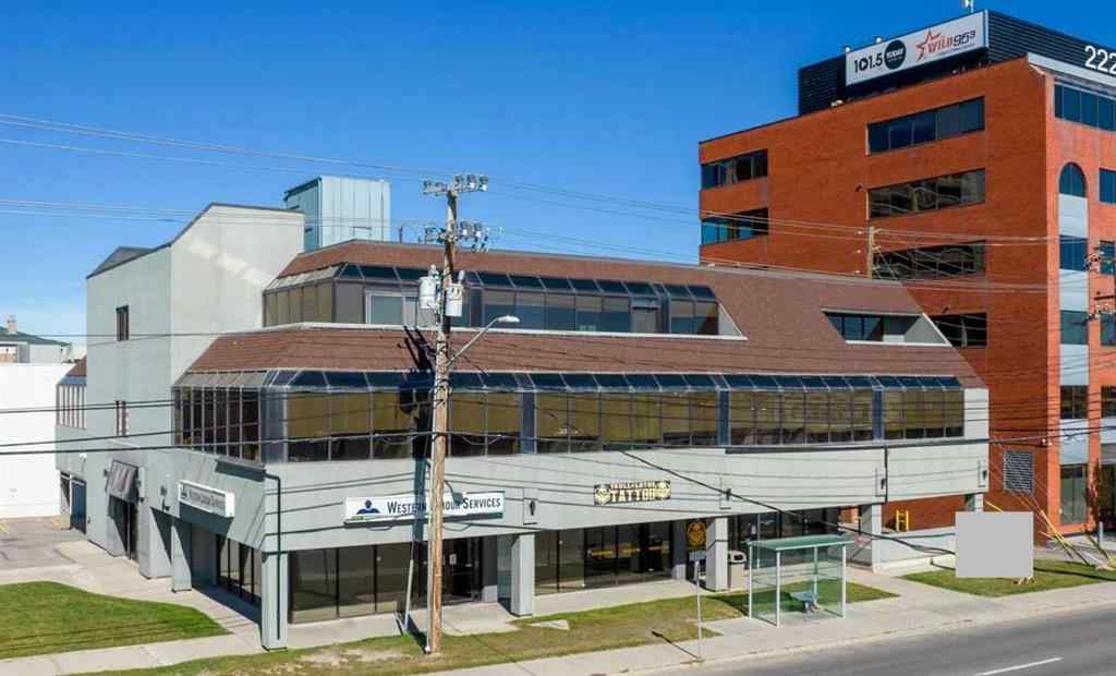 MLS® A2254401 - Unit #220 5824 2 Street SW in Manchester Calgary, Commercial