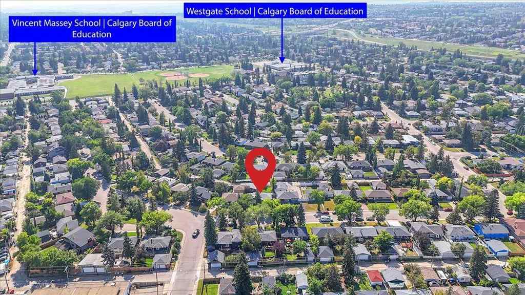 MLS® A2254403 - 85 Warwick Drive SW in Westgate Calgary, Residential