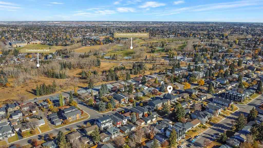 MLS® A2254408 - 2713 Cochrane Road NW in Banff Trail Calgary, Residential