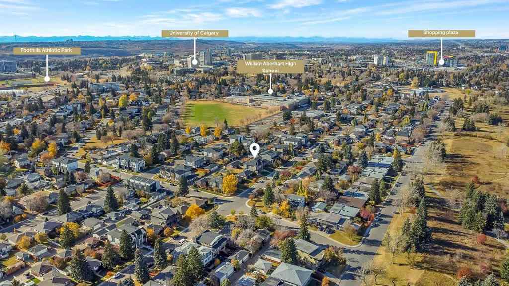 MLS® A2254408 - 2713 Cochrane Road NW in Banff Trail Calgary, Residential