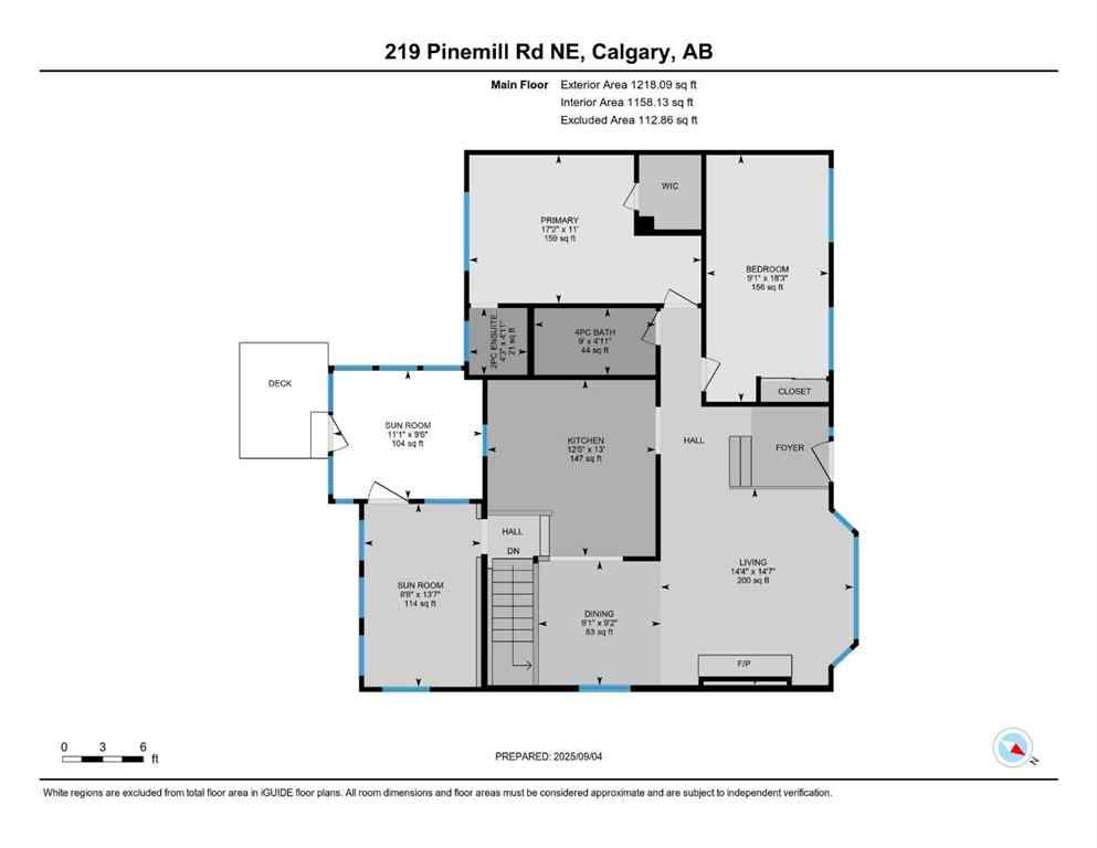 MLS® A2254409 - 219 Pinemill Road NE in Pineridge Calgary, Residential