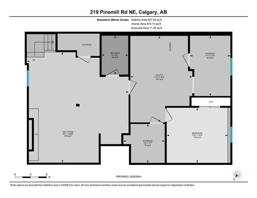 MLS® A2254409 - 219 Pinemill Road NE in Pineridge Calgary, Residential