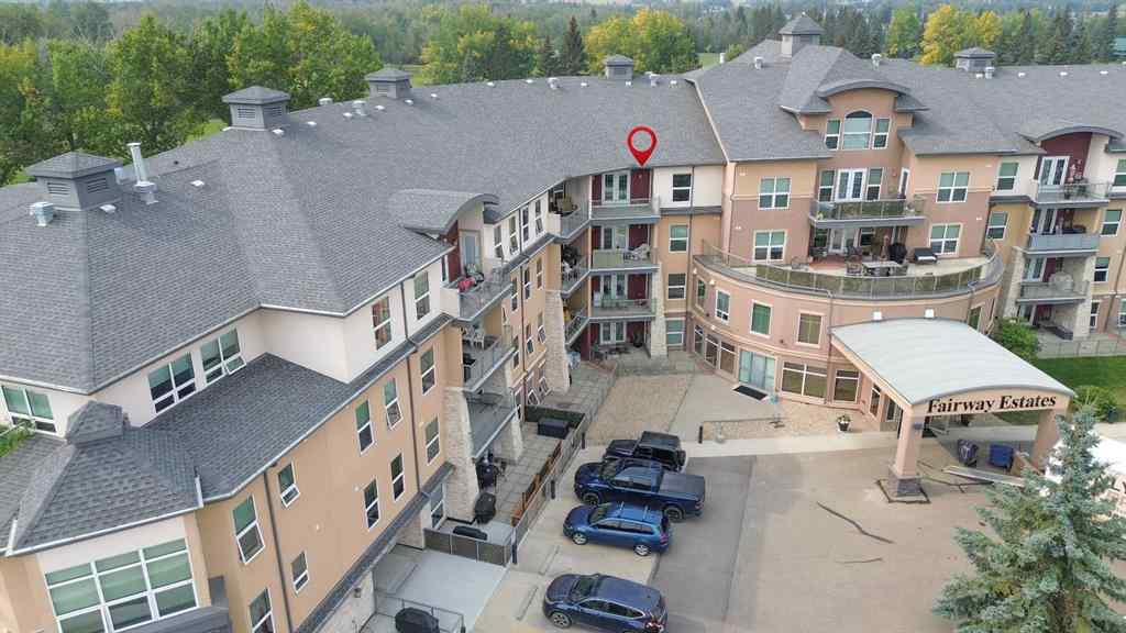 MLS® A2254411 - Unit #413 5040 53 Street  in Downtown Sylvan Lake, Residential