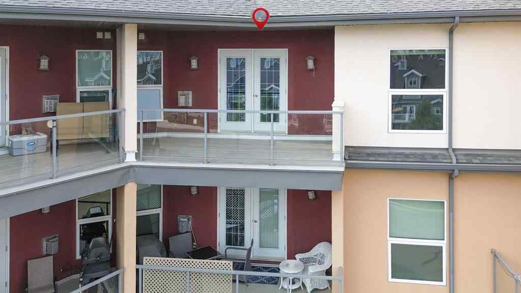 MLS® A2254411 - Unit #413 5040 53 Street  in Downtown Sylvan Lake, Residential