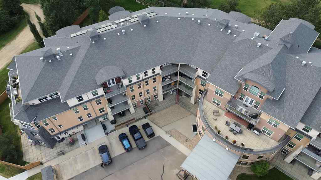 MLS® A2254411 - Unit #413 5040 53 Street  in Downtown Sylvan Lake, Residential