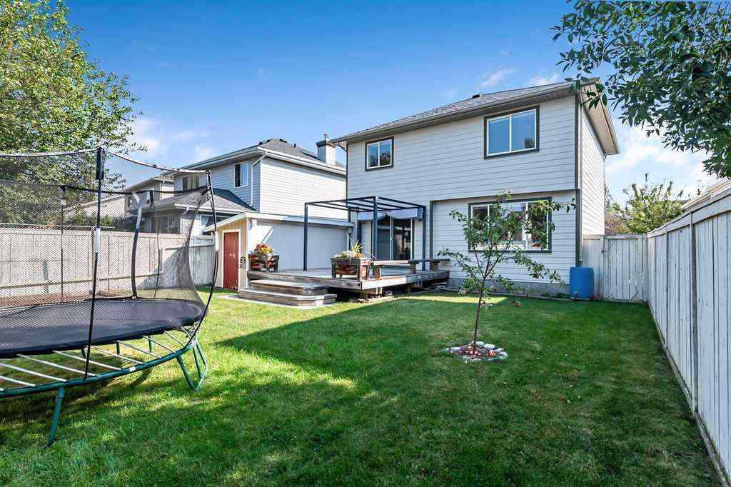 MLS® A2254412 - 18381 Chaparral Street SE in Chaparral Calgary, Residential