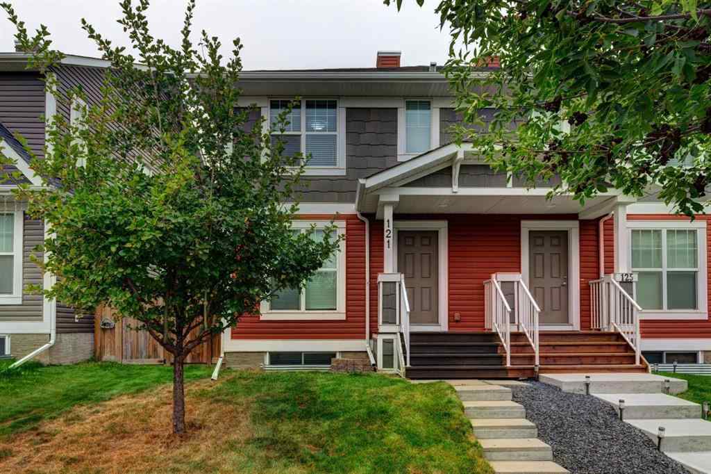 MLS® A2254415 - 121 Auburn Meadows View SE in Auburn Bay Calgary, Residential