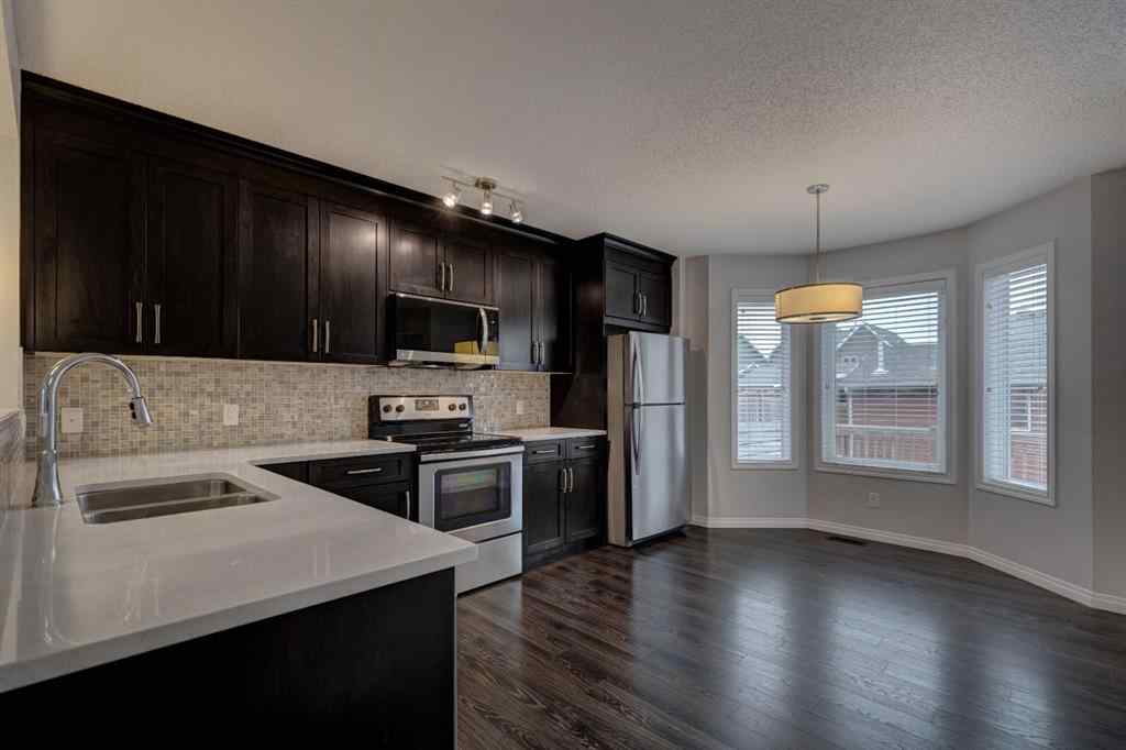 MLS® A2254415 - 121 Auburn Meadows View SE in Auburn Bay Calgary, Residential
