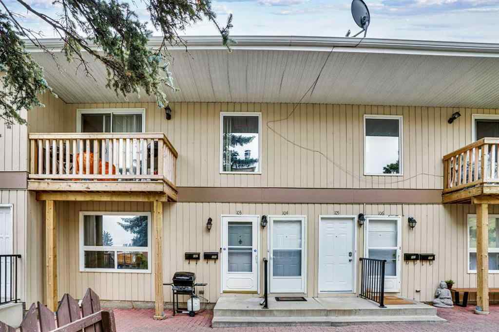 MLS® A2254426 - Unit #103 219 Huntington Park Bay NW in Huntington Hills Calgary, Residential