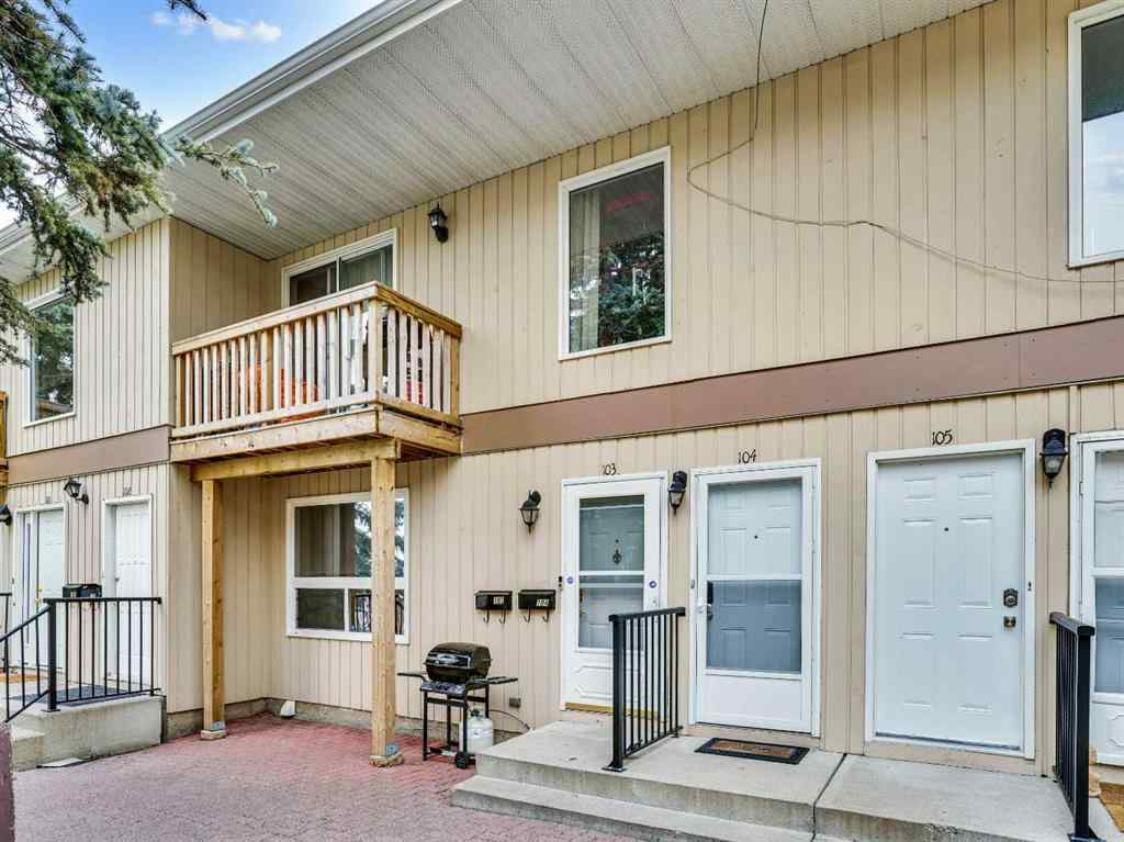 MLS® A2254426 - Unit #103 219 Huntington Park Bay NW in Huntington Hills Calgary, Residential