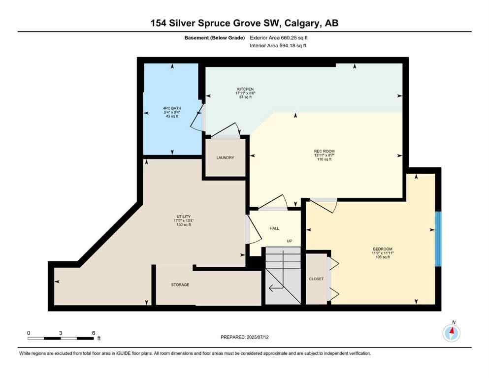 MLS® A2254429 - 154 Silver Spruce Grove SW in Silverado Calgary, Residential