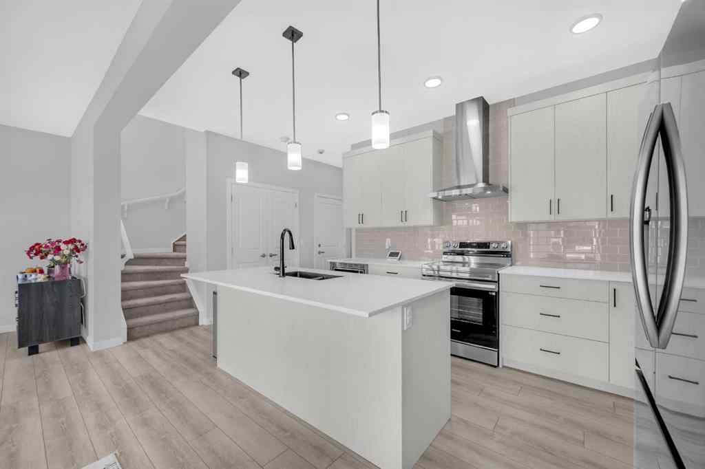 MLS® A2254429 - 154 Silver Spruce Grove SW in Silverado Calgary, Residential