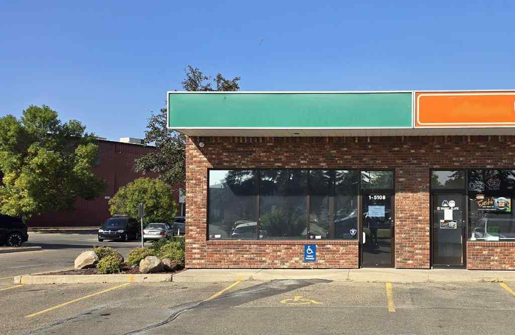 MLS® A2254430 - Unit #1 5108 52 Street  in Downtown Red Deer Red Deer, Commercial