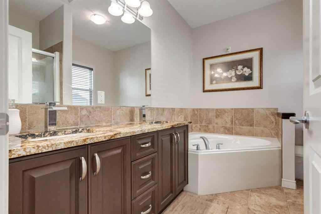 MLS® A2254433 - 202 Silverado Bank Circle SW in Silverado Calgary, Residential