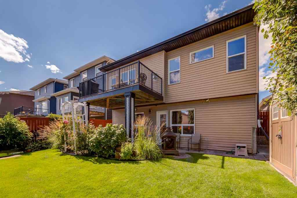 MLS® A2254433 - 202 Silverado Bank Circle SW in Silverado Calgary, Residential
