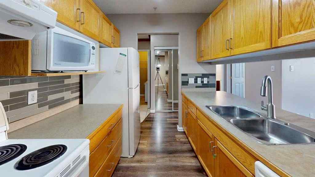 MLS® A2254434 - Unit #134 200 Richard Street  in Downtown Fort McMurray, Residential
