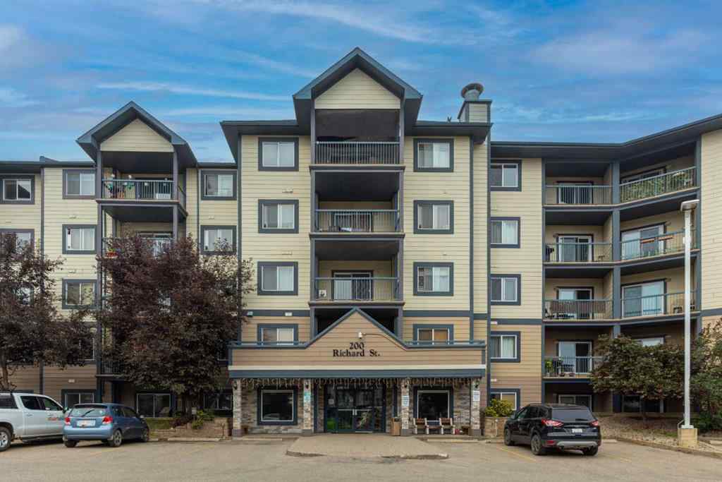 MLS® A2254434 - Unit #134 200 Richard Street  in Downtown Fort McMurray, Residential