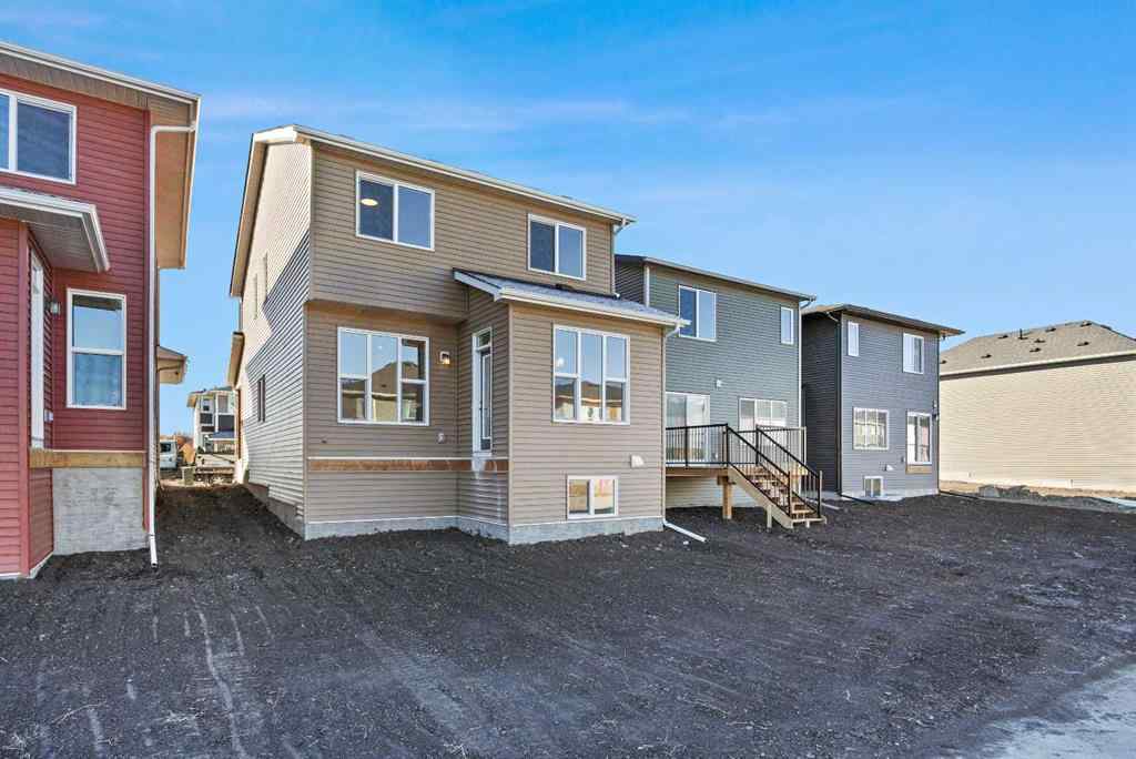 MLS&reg; # A2254435 - 64 Fireside Common  in Fireside Cochrane, Residential Open Houses