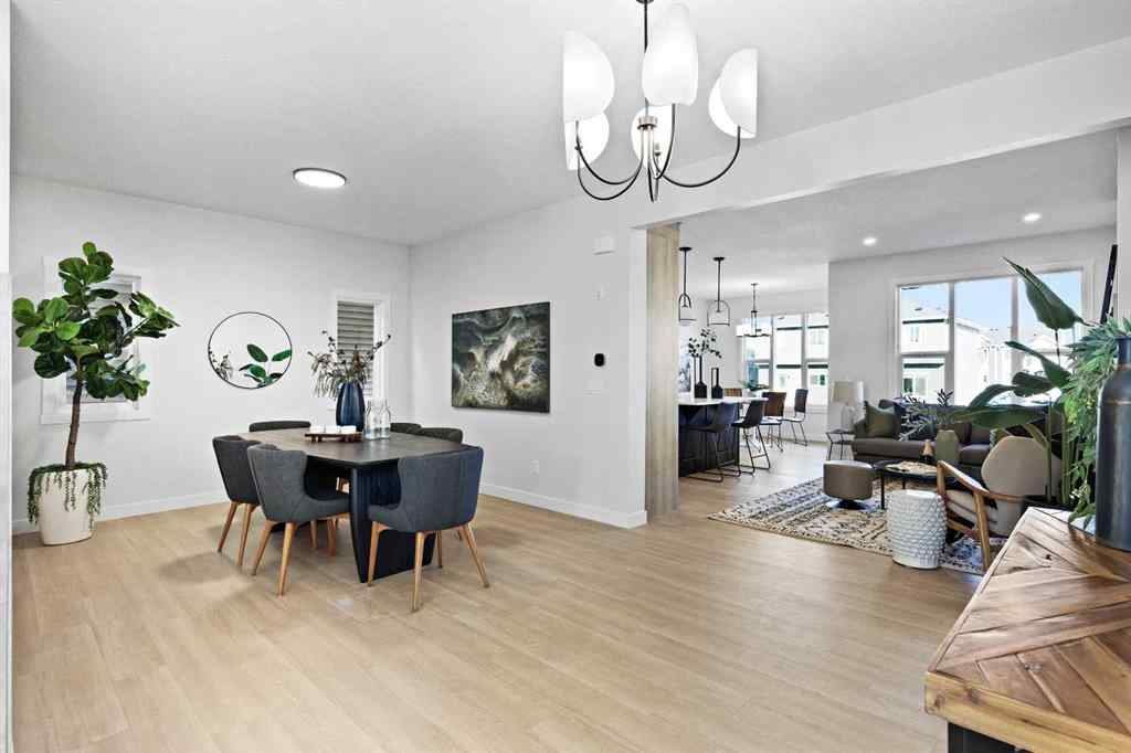 MLS&reg; # A2254435 - 64 Fireside Common  in Fireside Cochrane, Residential Open Houses