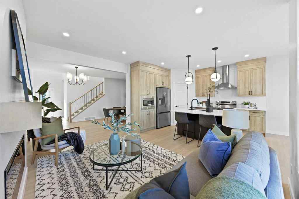 MLS&reg; # A2254435 - 64 Fireside Common  in Fireside Cochrane, Residential Open Houses