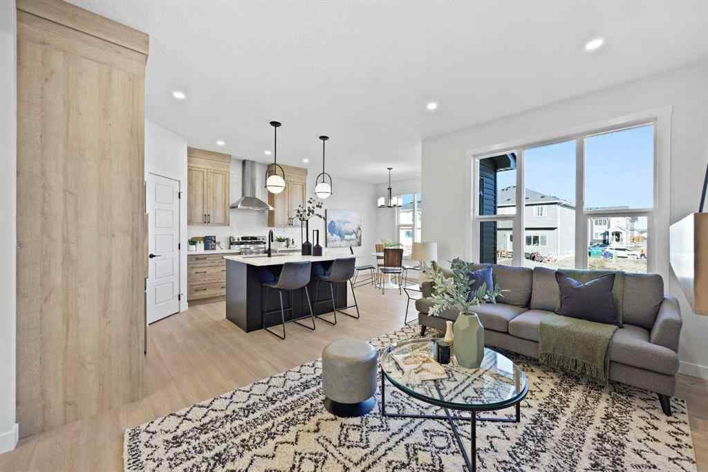 MLS&reg; # A2254435 - 64 Fireside Common  in Fireside Cochrane, Residential Open Houses