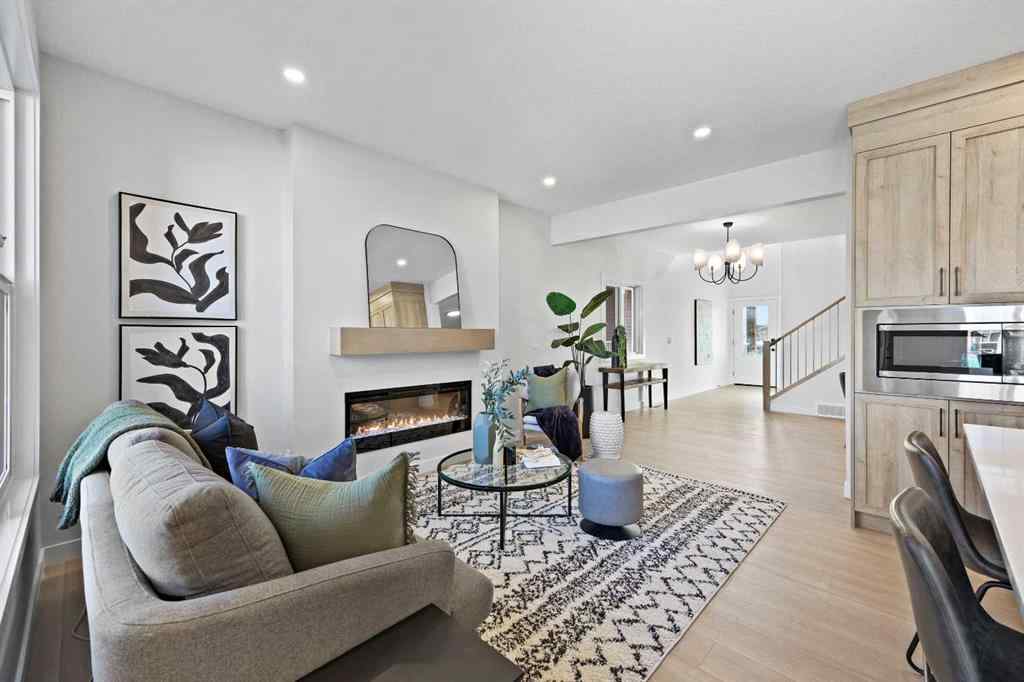 MLS&reg; # A2254435 - 64 Fireside Common  in Fireside Cochrane, Residential Open Houses