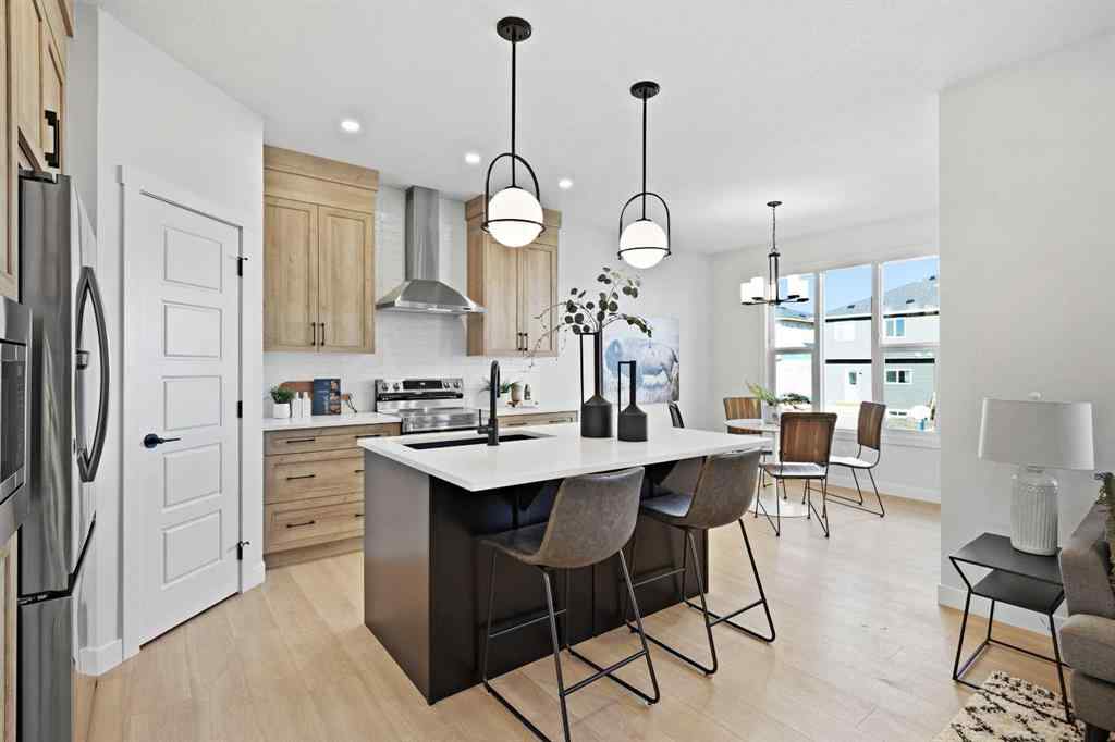 MLS&reg; # A2254435 - 64 Fireside Common  in Fireside Cochrane, Residential Open Houses