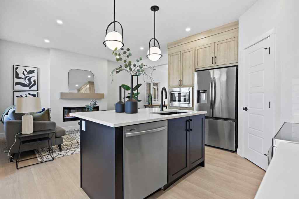 MLS&reg; # A2254435 - 64 Fireside Common  in Fireside Cochrane, Residential Open Houses