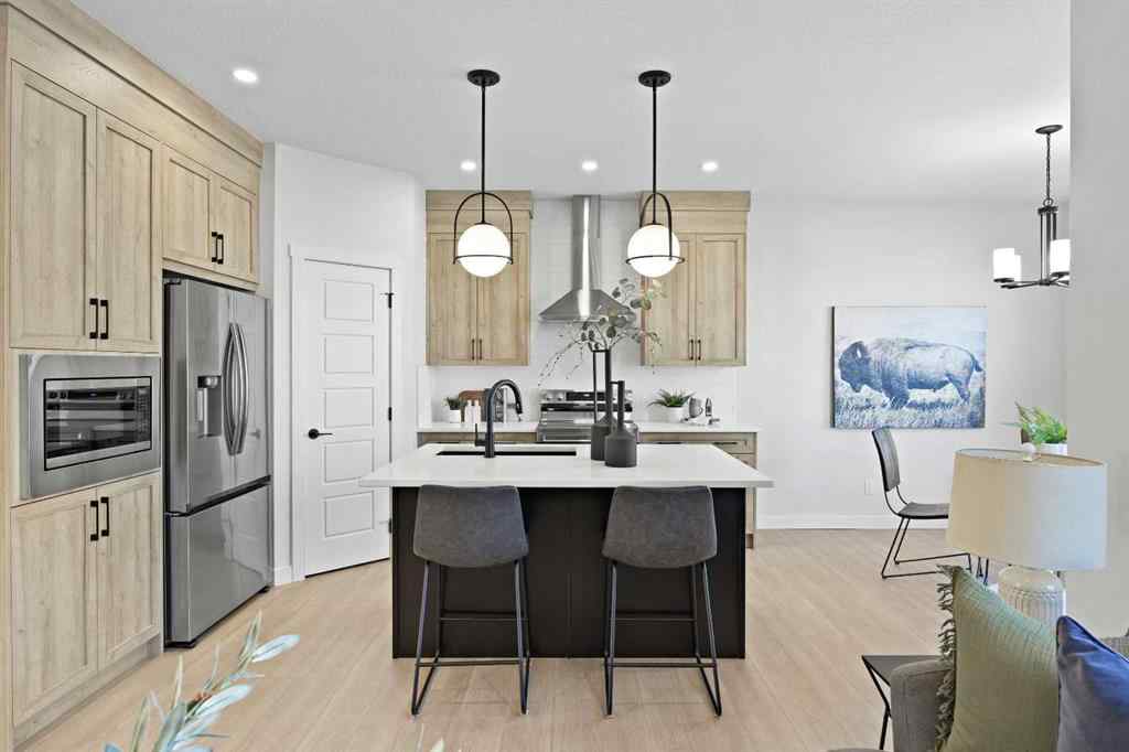 MLS&reg; # A2254435 - 64 Fireside Common  in Fireside Cochrane, Residential Open Houses