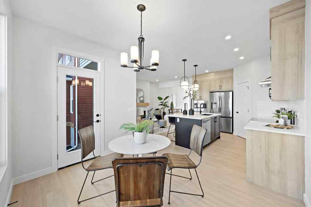 MLS&reg; # A2254435 - 64 Fireside Common  in Fireside Cochrane, Residential Open Houses