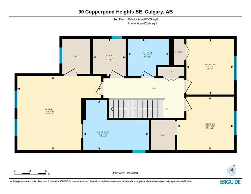 MLS® A2254438 - 90 Copperpond Heights SE in Copperfield Calgary, Residential