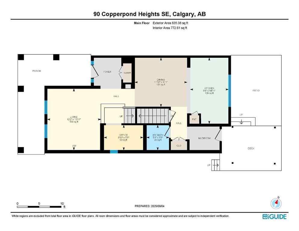 MLS® A2254438 - 90 Copperpond Heights SE in Copperfield Calgary, Residential