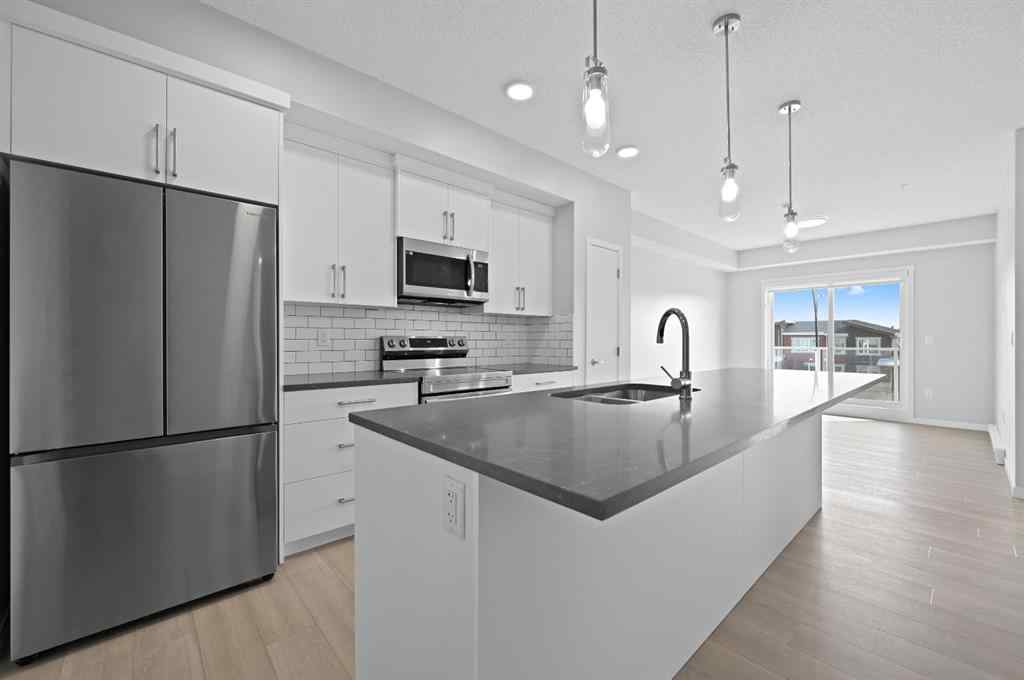 MLS® A2254441 - Unit #209 40 carrington Plaza NW in Carrington Calgary, Residential