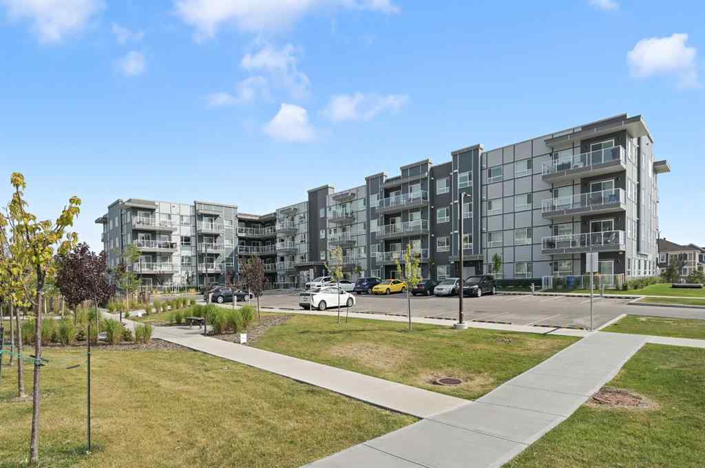 MLS® A2254441 - Unit #209 40 carrington Plaza NW in Carrington Calgary, Residential