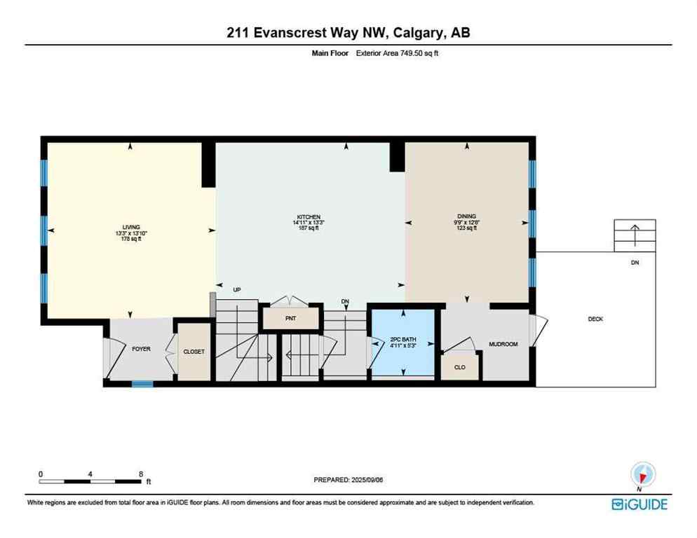 MLS® A2254443 - 211 Evanscrest Way NW in Evanston Calgary, Residential