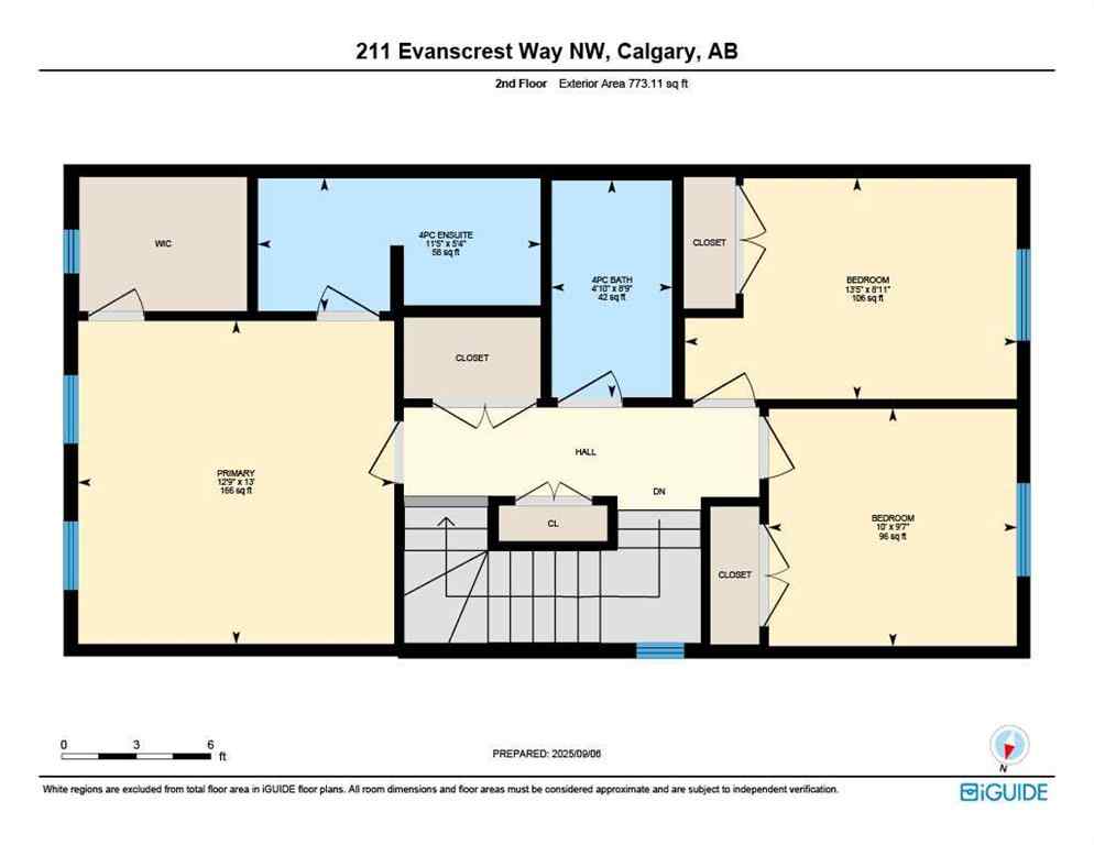 MLS® A2254443 - 211 Evanscrest Way NW in Evanston Calgary, Residential