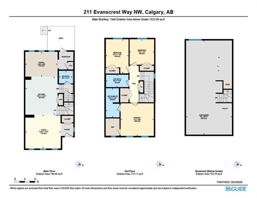 MLS® A2254443 - 211 Evanscrest Way NW in Evanston Calgary, Residential