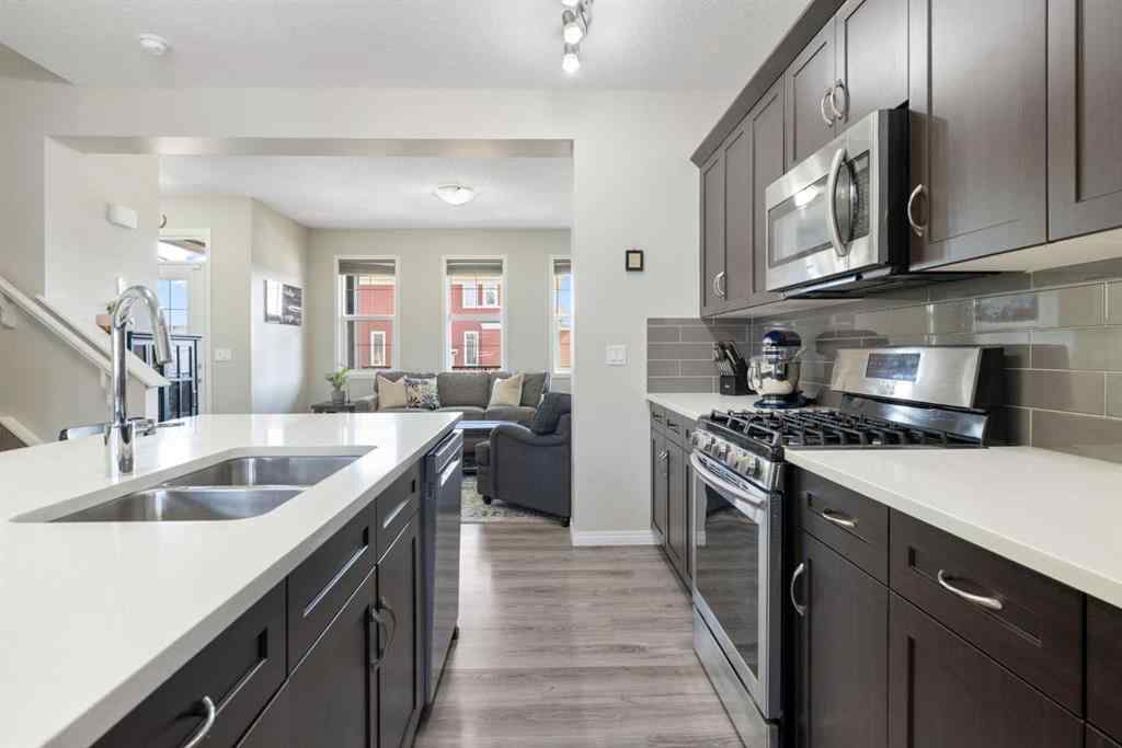 MLS® A2254443 - 211 Evanscrest Way NW in Evanston Calgary, Residential