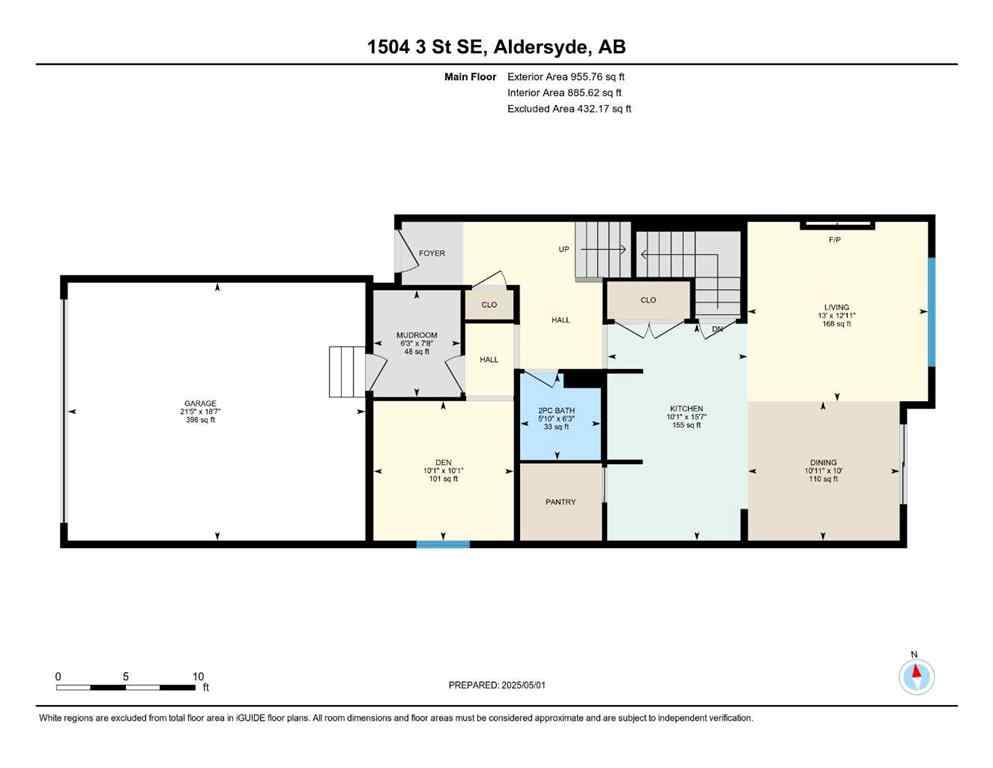 MLS® A2254446 - 1504 3 Street SE in Montrose High River, Residential