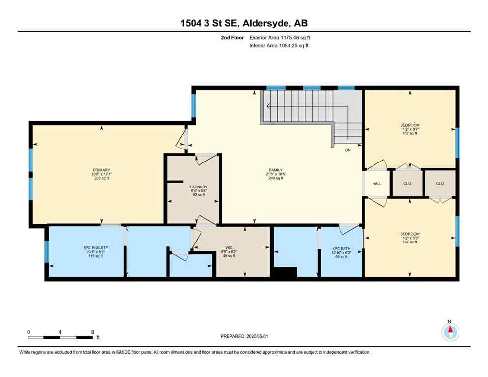 MLS® A2254446 - 1504 3 Street SE in Montrose High River, Residential