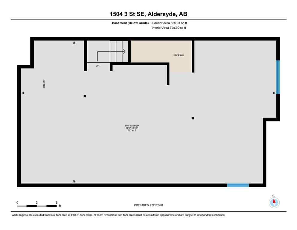 MLS® A2254446 - 1504 3 Street SE in Montrose High River, Residential